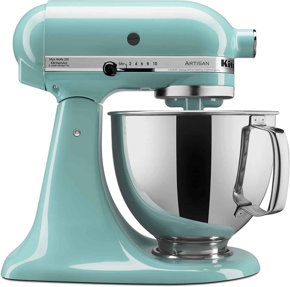 KitchenAid 5-Quart Mixer Side View