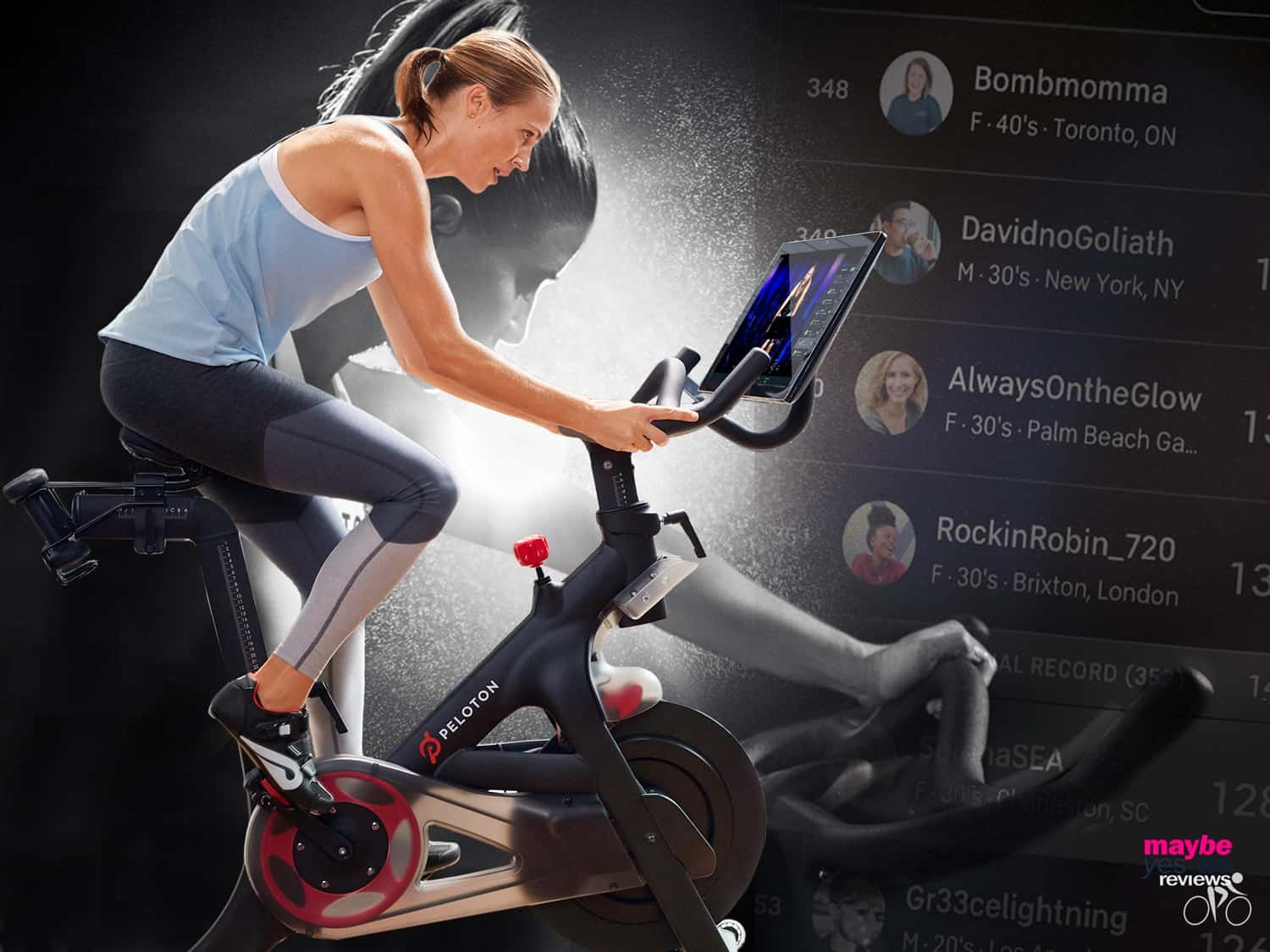 Peloton Bike Review Original Model 2023 — MAYBE.YES.NO Best Reviews