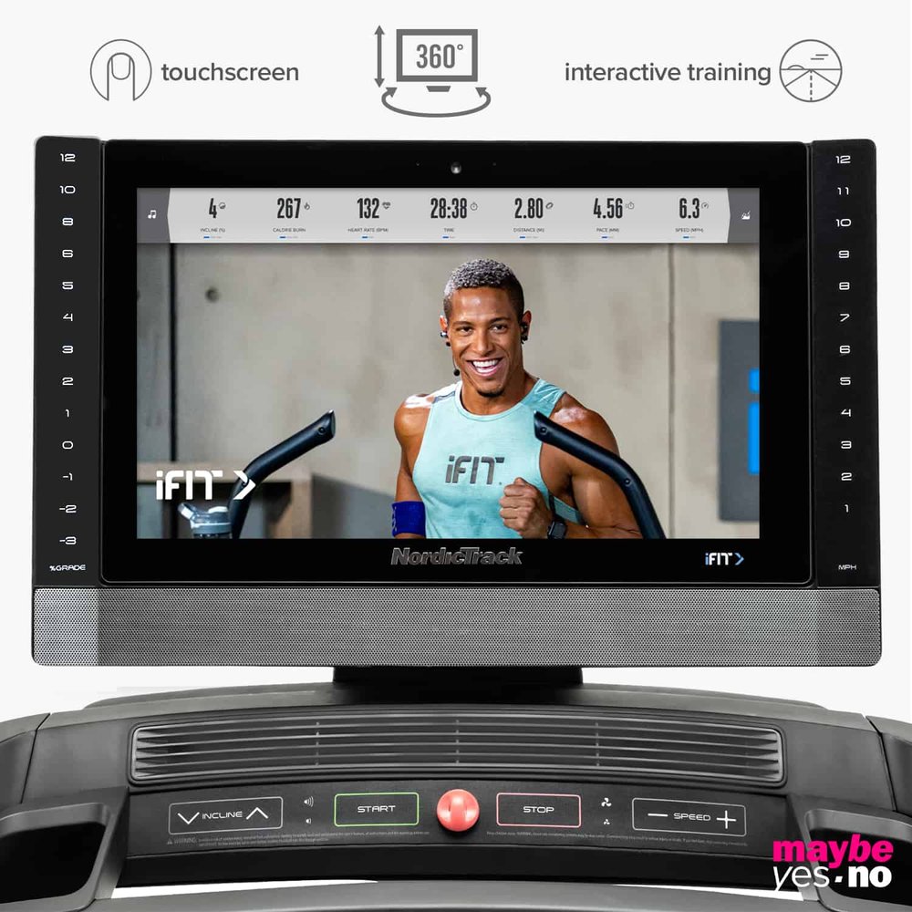 Take a Studio Run with iFit Trainer Jonnie Gale