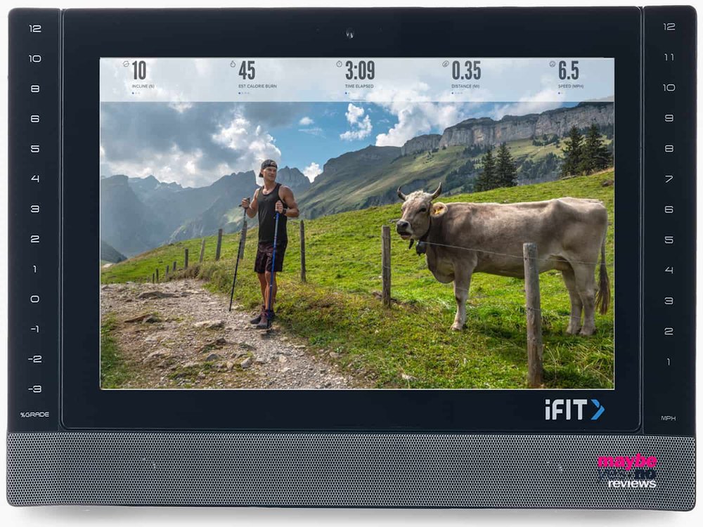 iFit Series in the Swiss Alps, Welan Trail, with John Peel