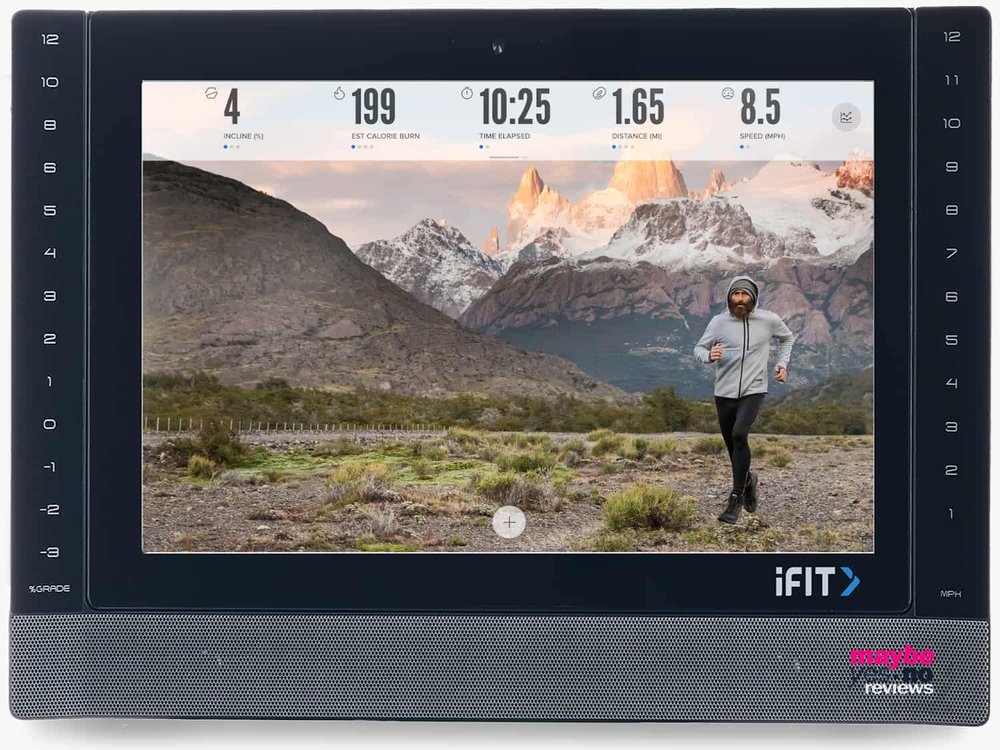 Run with iFit Trainer Tommy Rivers as he explores Patagonia