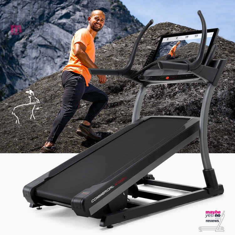 Nordictrack Commercial X32i Incline