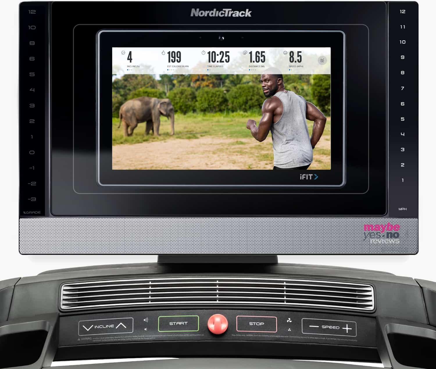 Nordictrack 1250 Console with iFit Running in Thailand