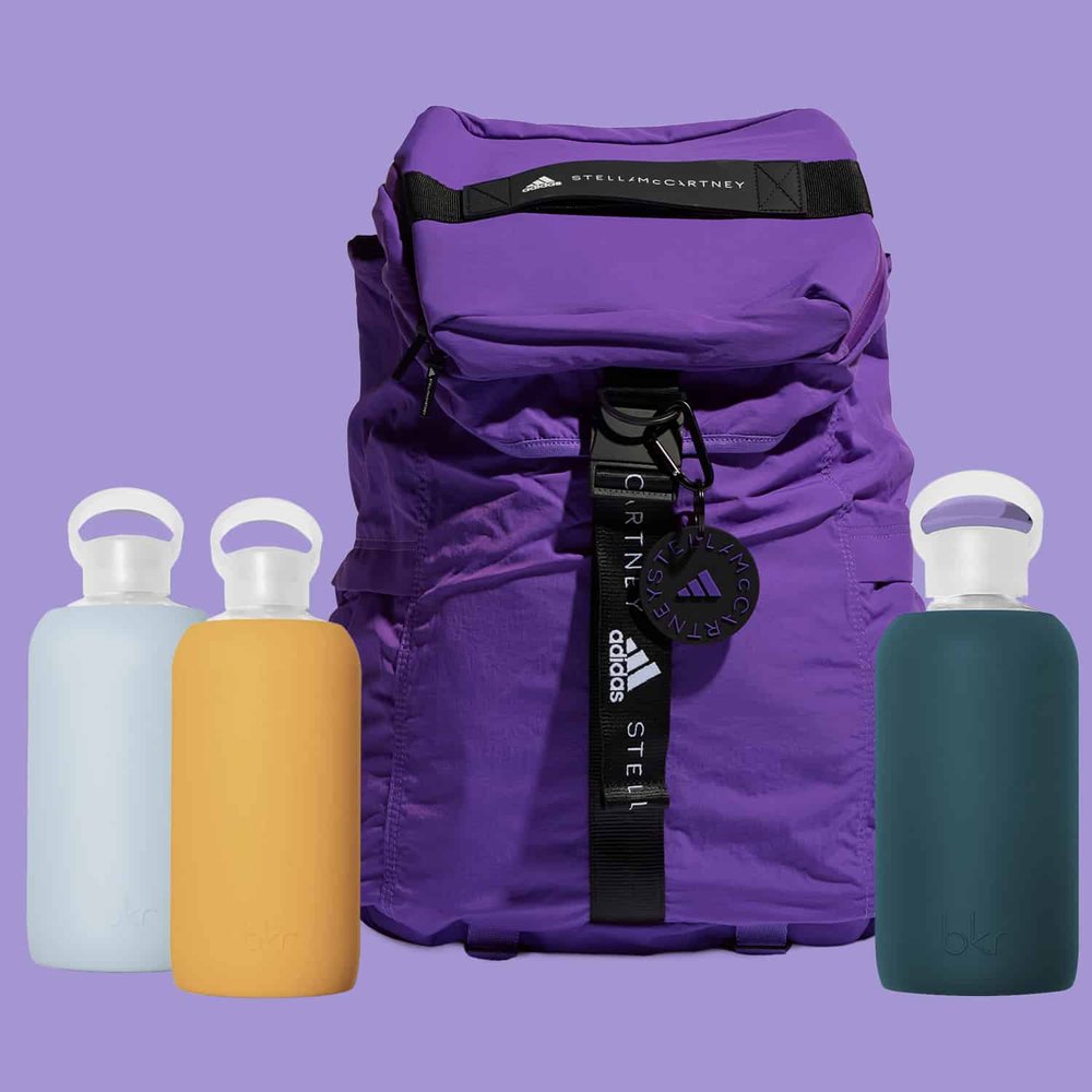 Adidas Stella McCartney Backpack + free bkr Water Bottle