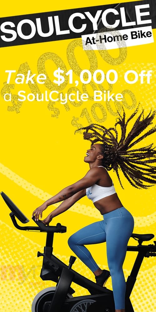 SoulCycle At-Home Bike Best Deal