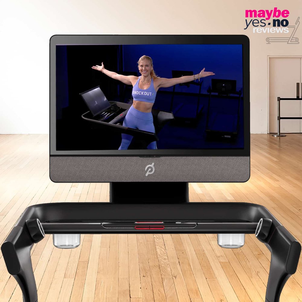 Tread+ Treadmill Console 32" HD touchscreen