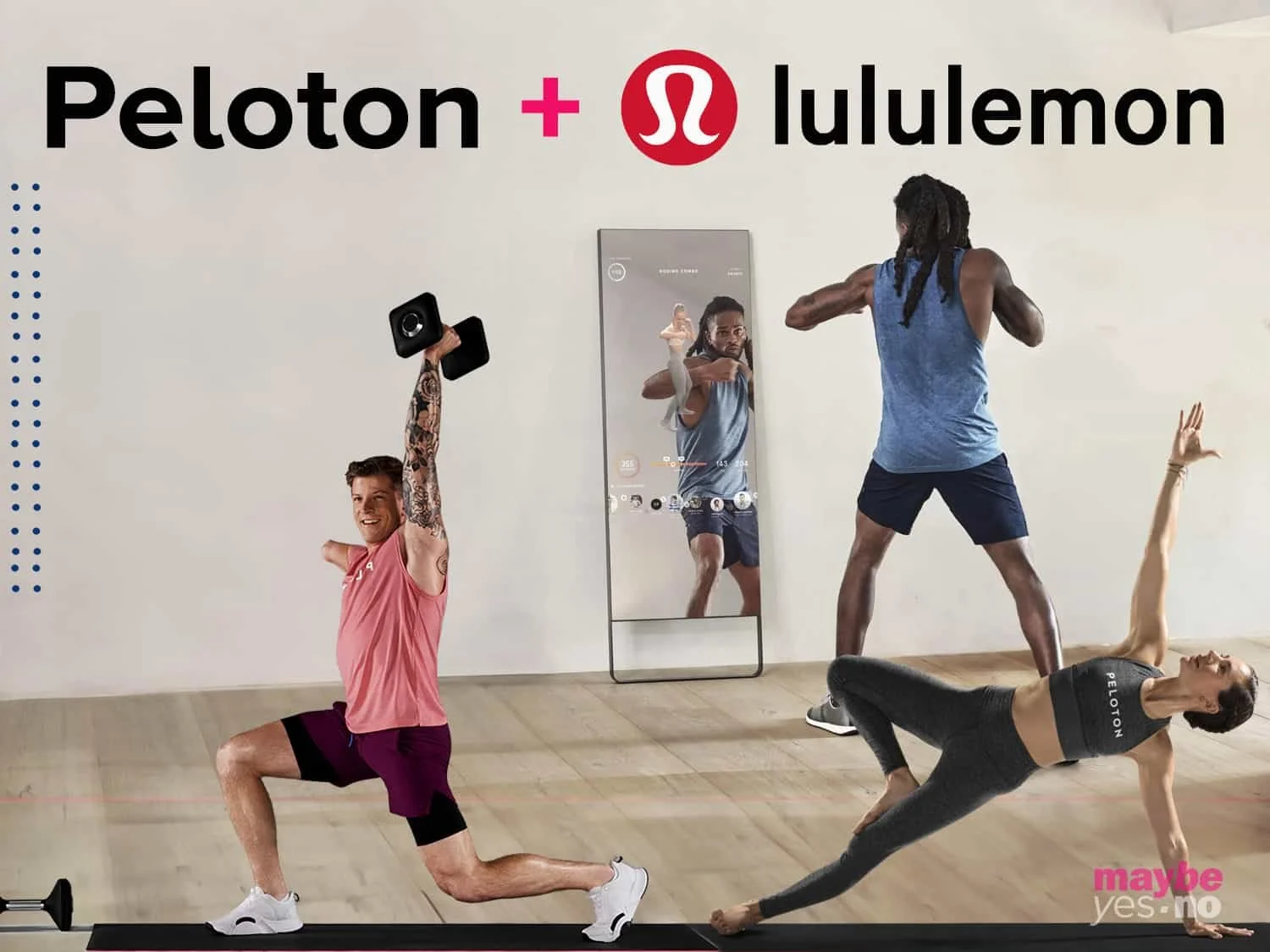 lululemon + Peloton Partnership Explained — MAYBE.YES.NO Best Reviews