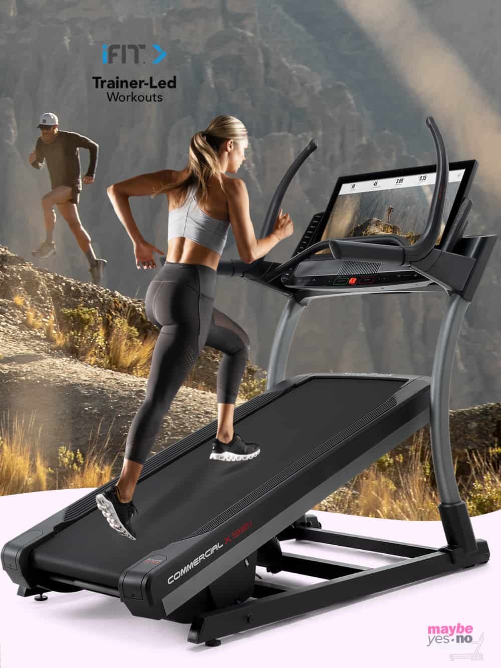 Nordictrack X32i Incline Treadmill with iFit