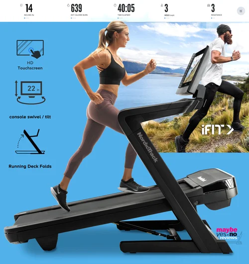 Can you watch netflix on nordictrack x22i hotsell
