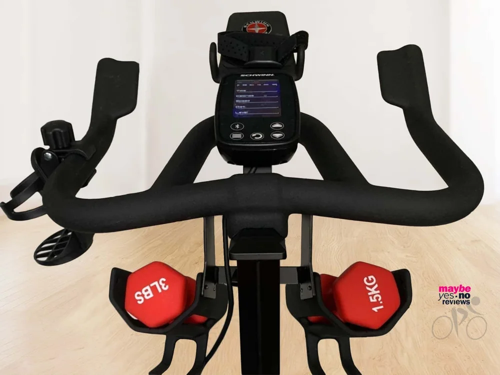 schwinn ic4 handlebars loose