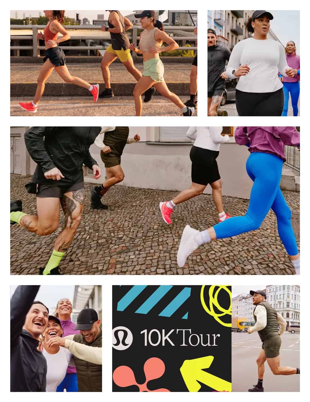 lululemon 10K Race Tour Coming inperson across U.S. cities — MAYBE.YES