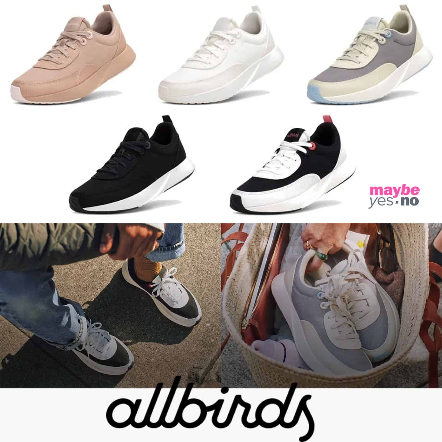 Allbirds Launches Courier - A New Casual, Everyday Shoe — MAYBE.YES.NO ...
