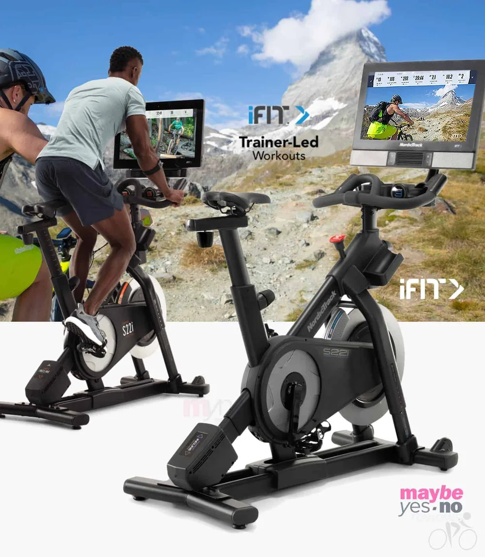 NordicTrack S22i FAQ’s Everything you Need to Know — MAYBE.YES.NO