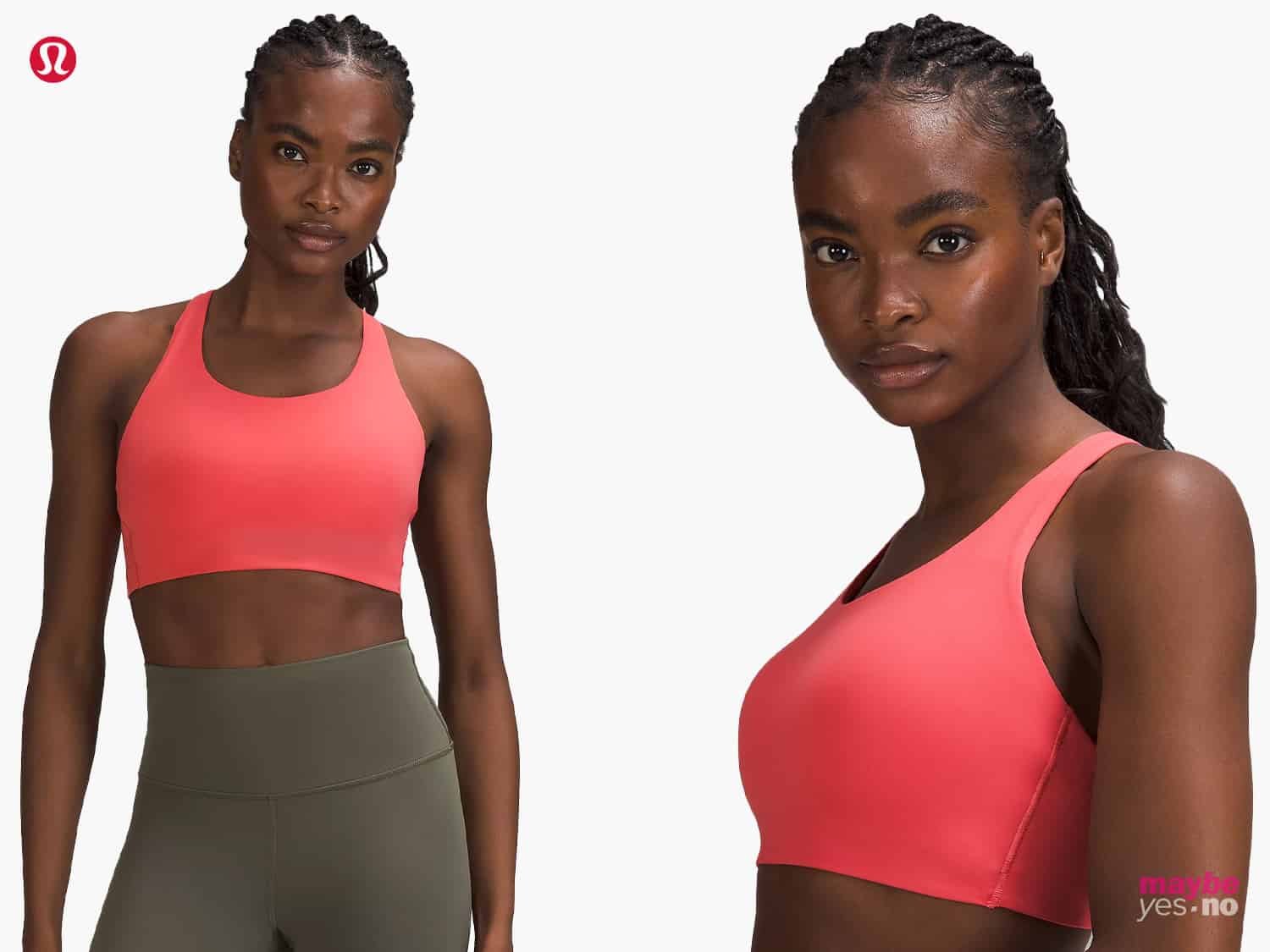 Lululemon Air Support Sports Bra Is Perfect for Women With Large