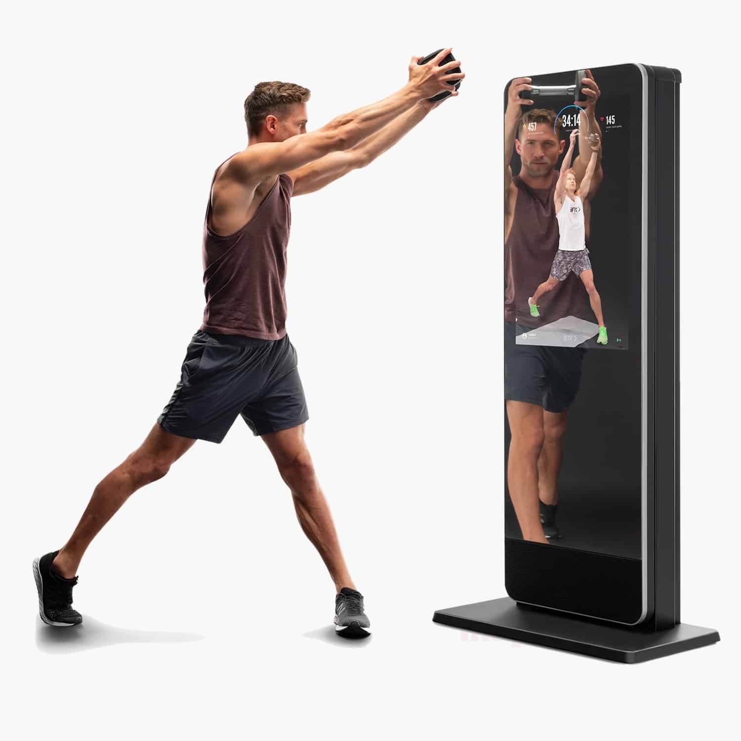 Strength training Vault iFit trainer-led workouts