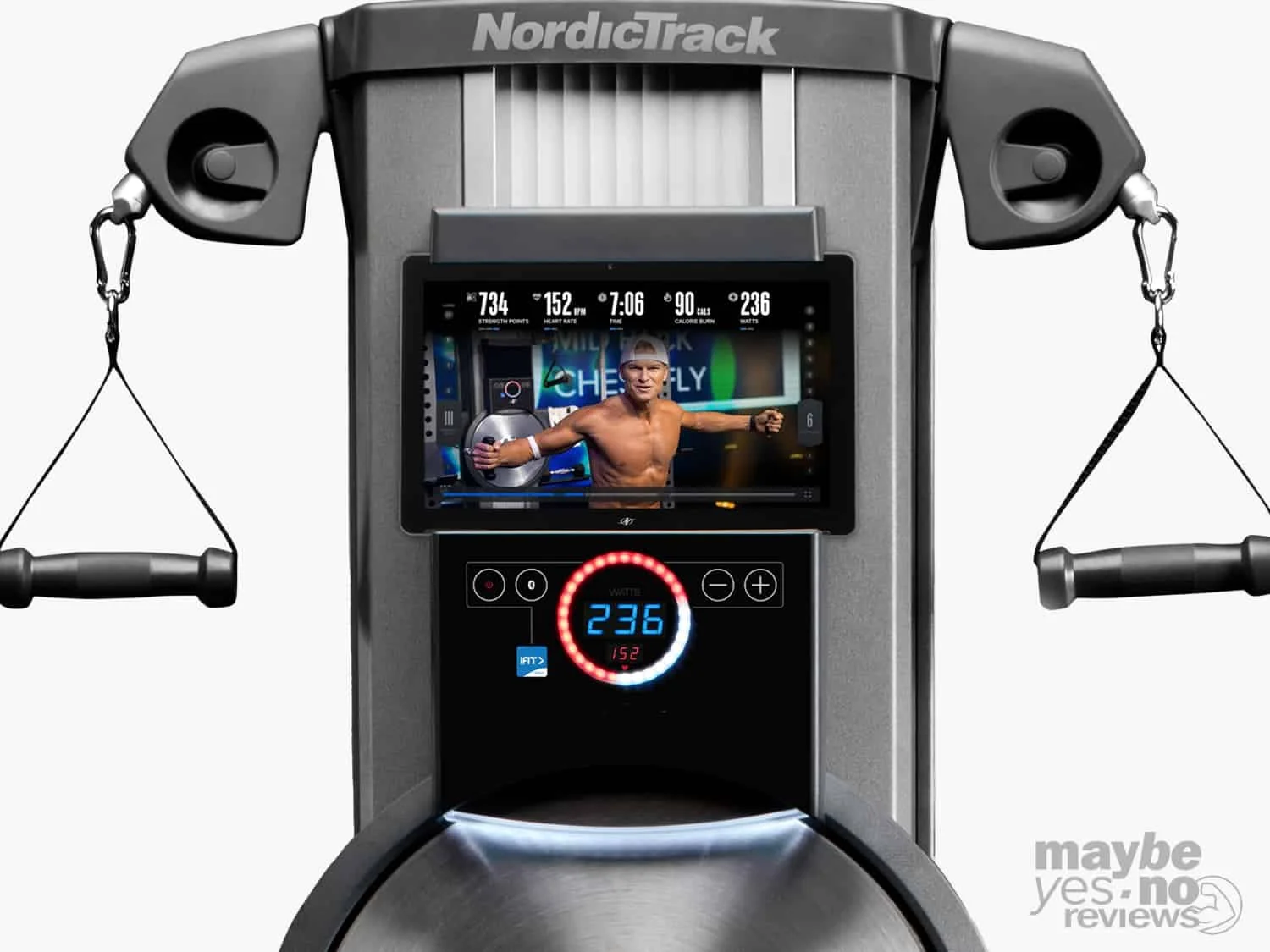 NordicTrack Fusion CST Studio ─ a Fitness Strength Game Changer — MAYBE