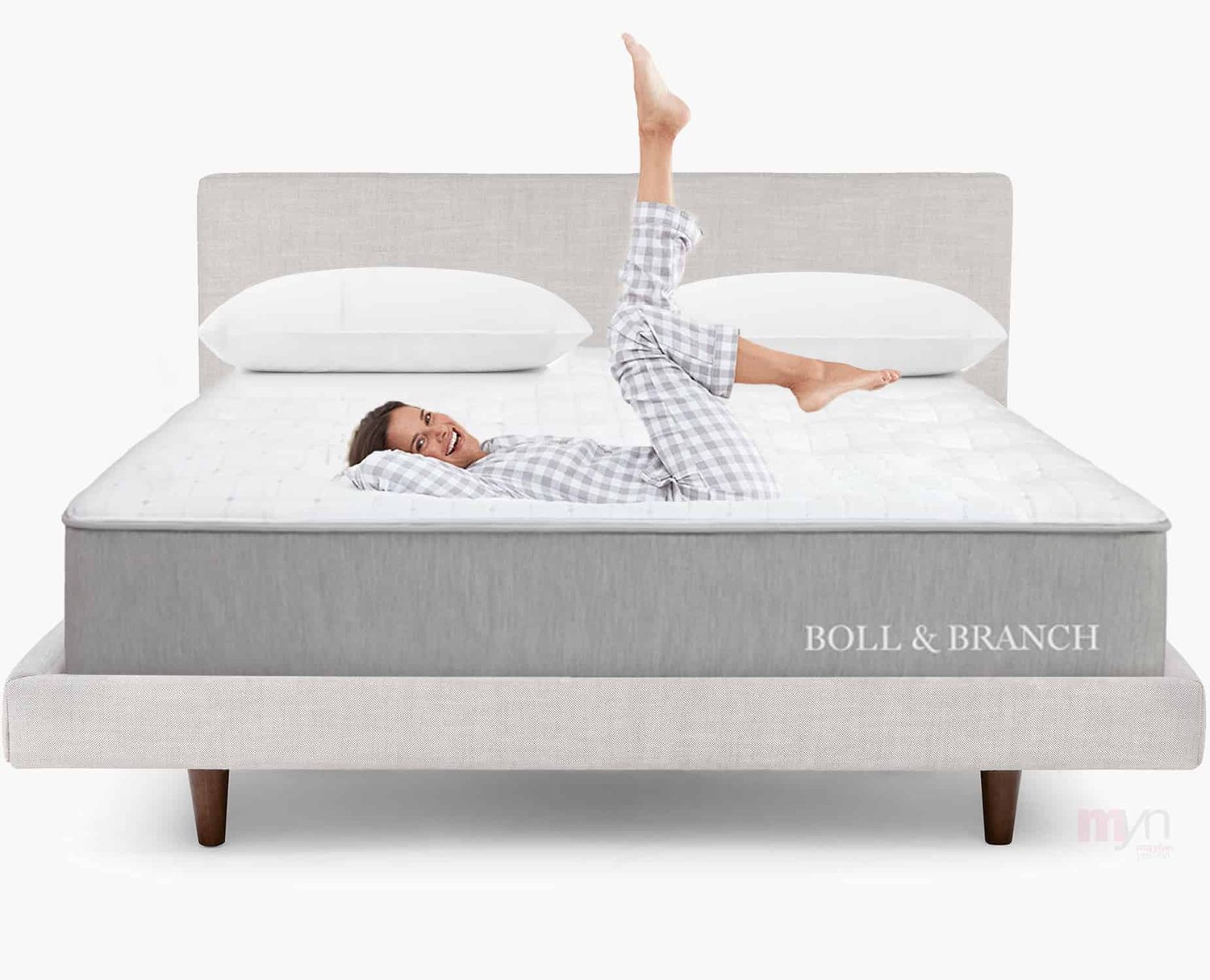 review of boll and branch mattress