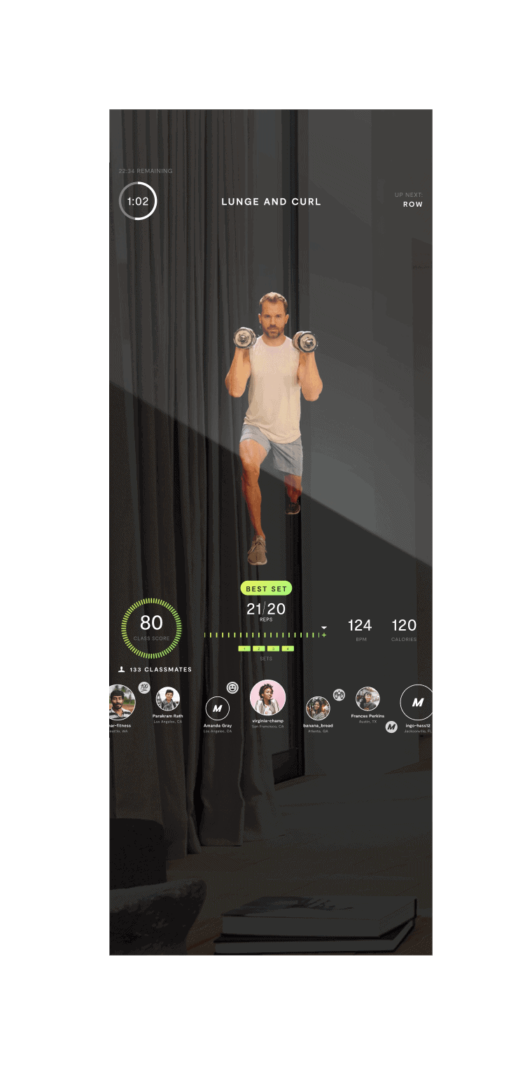 lululemon Studio Mirror adds Golf Training Program to make you a better