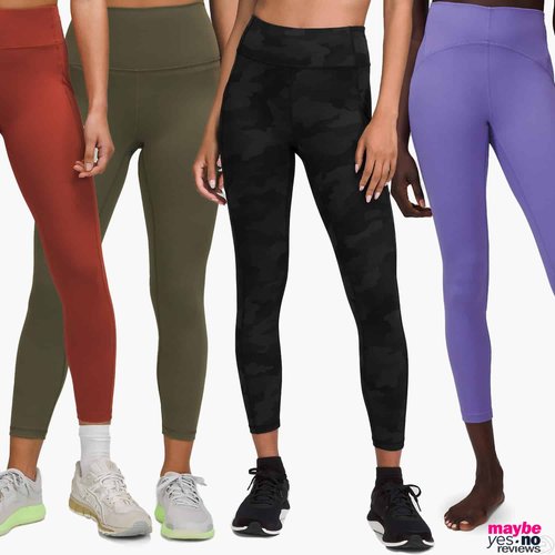 Best lululemon Leggings for every type of workout — MAYBE.YES.NO