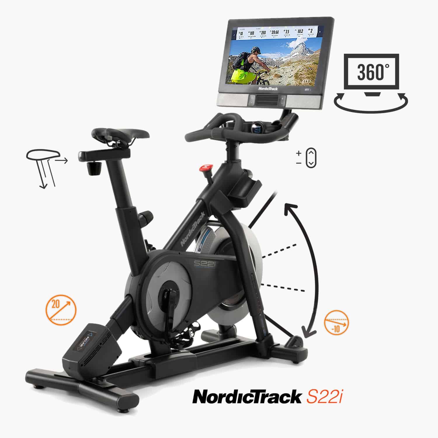 Details about   Nordictrack Comm S15I S22I Indoor Cycle Right Crank Arm 420877 
