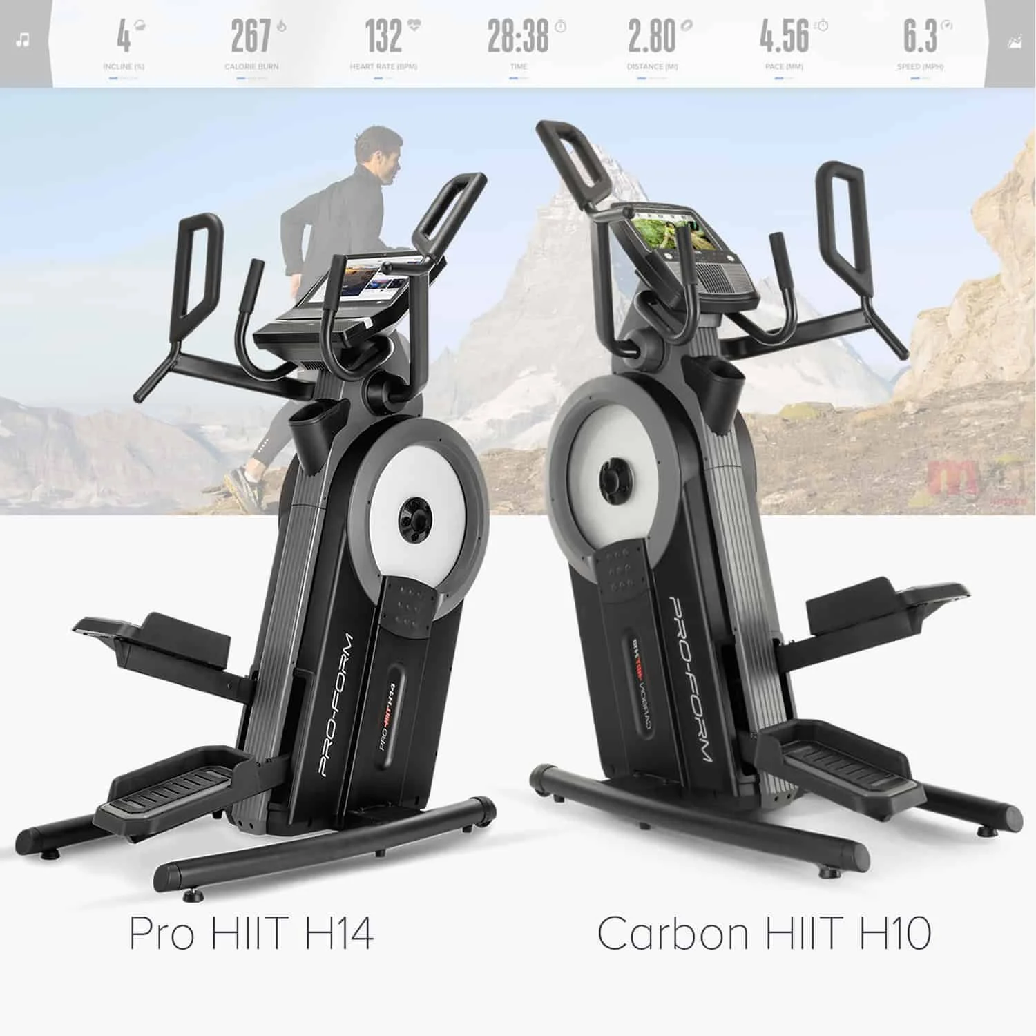 ProForm HIIT Trainer Series Review Two Powerful Ellipticals — MAYBE