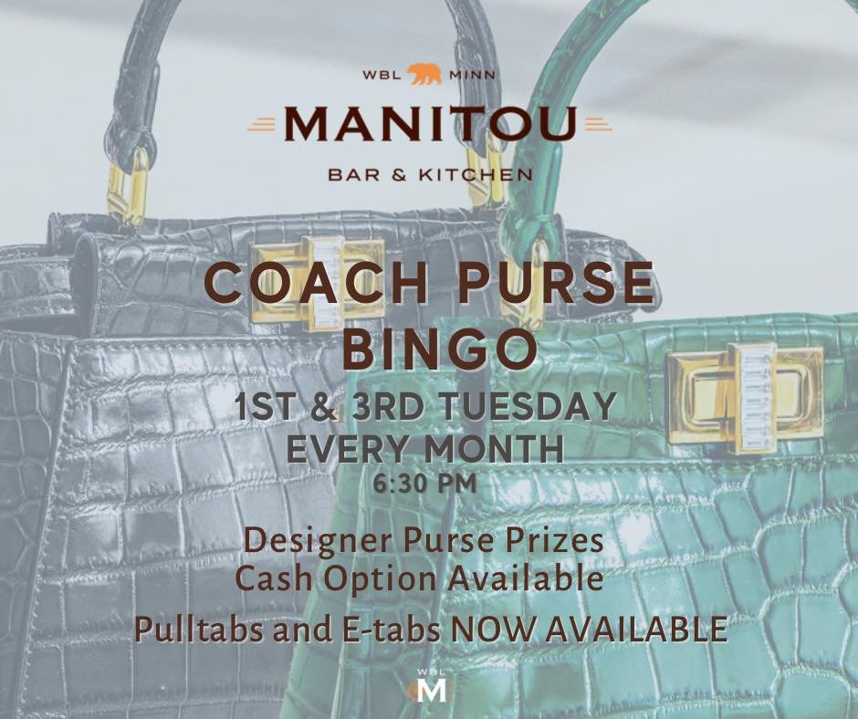 Coach Purse Bingo!