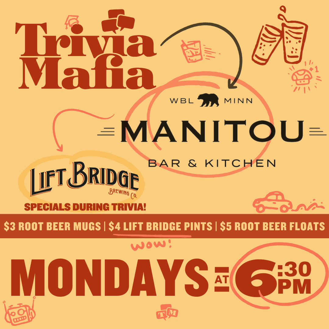Trivia Mondays w/ Trivia Mafia &amp; Lift Bridge Brewing!