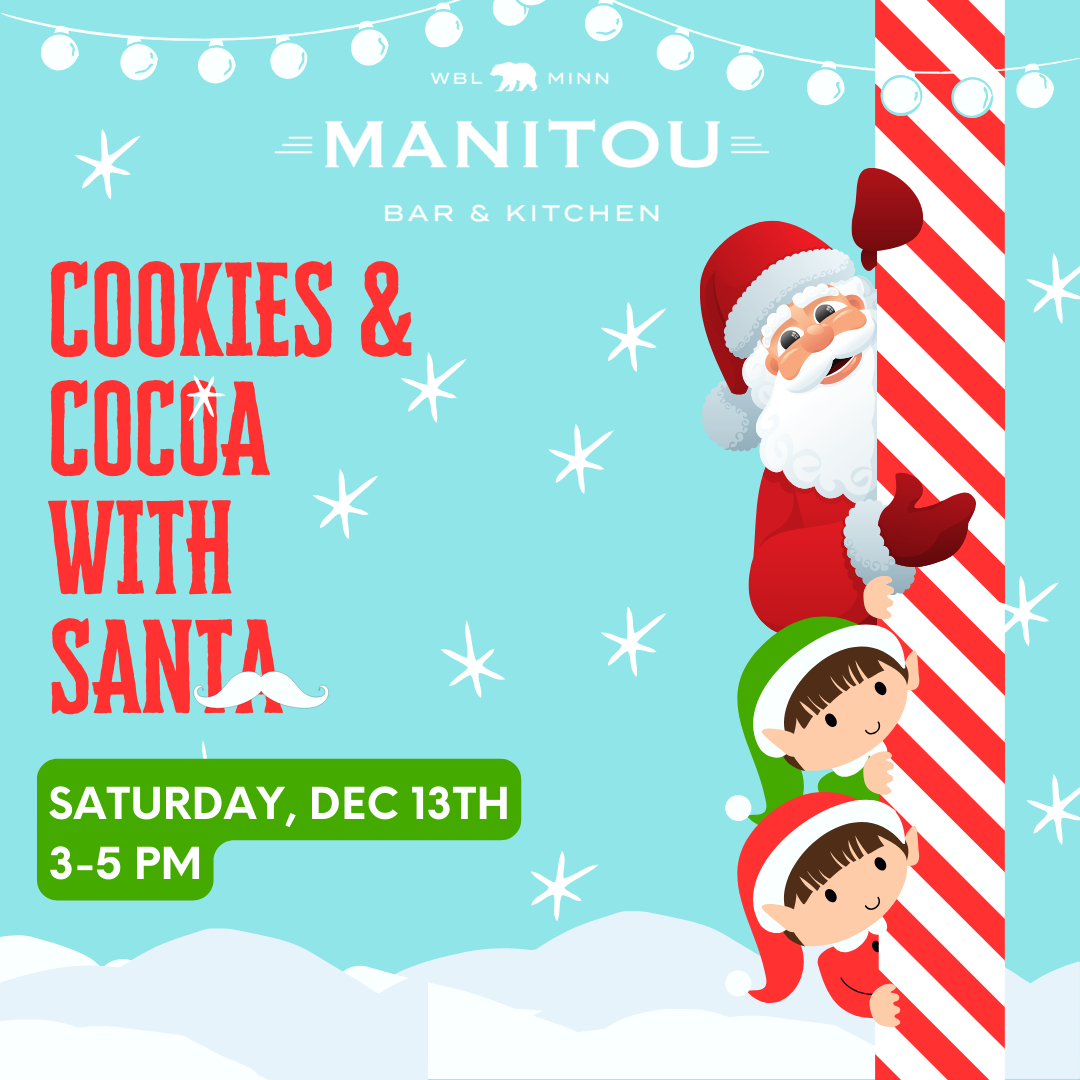 Cookies &amp; Cocoa with Santa