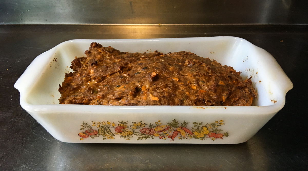 meatloaf pyrex dish