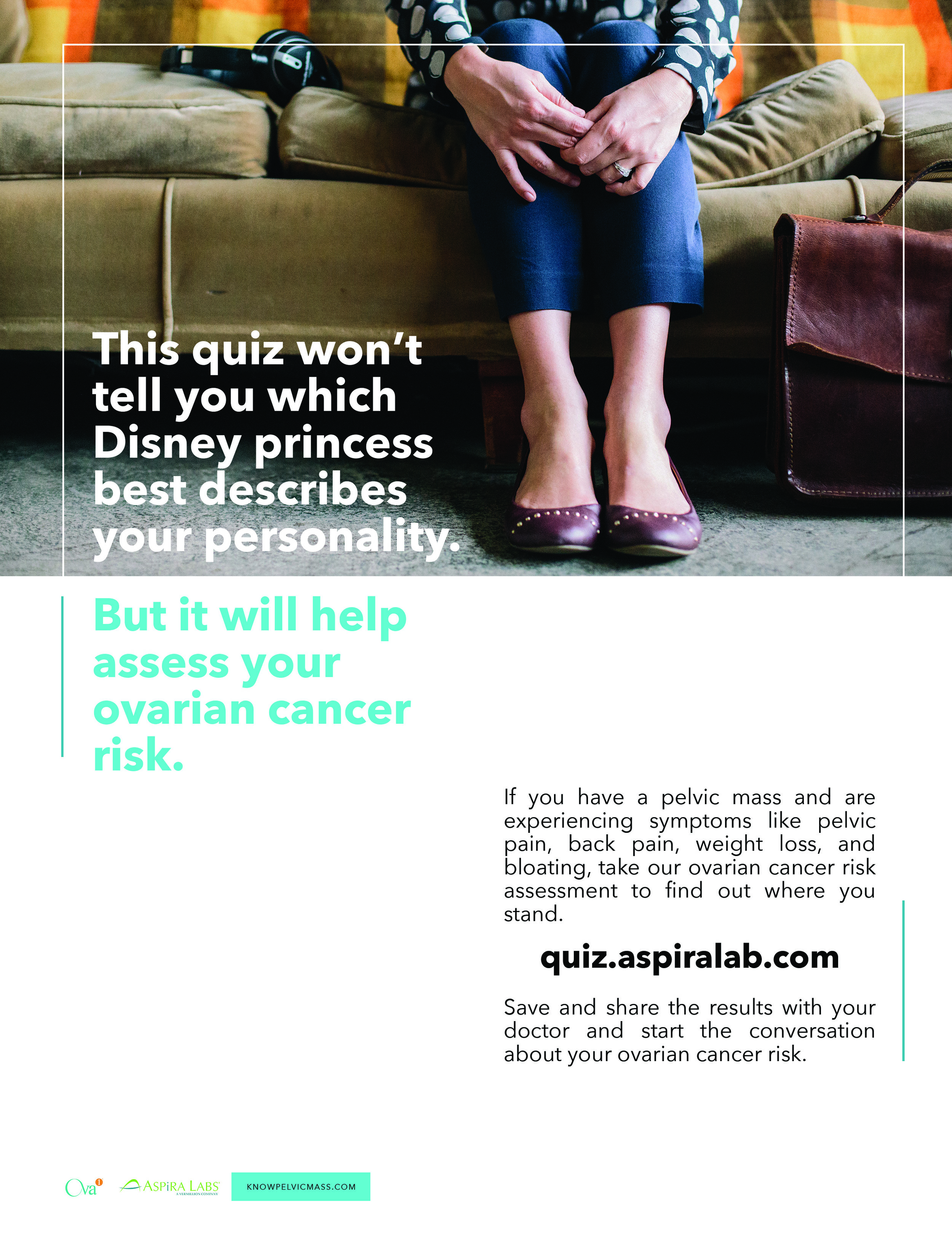 Social Media Ads for Ovarian Cancer Risk Quiz