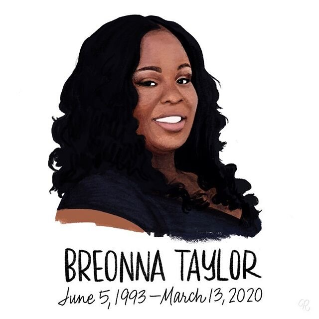 Breonna Taylor should be surrounded by her family and friends celebrating her 27th birthday today. But she&rsquo;s not. Because she was senselessly killed in her home by the #Louisville police. Today we #SayHerName and demand justice for her life. @a