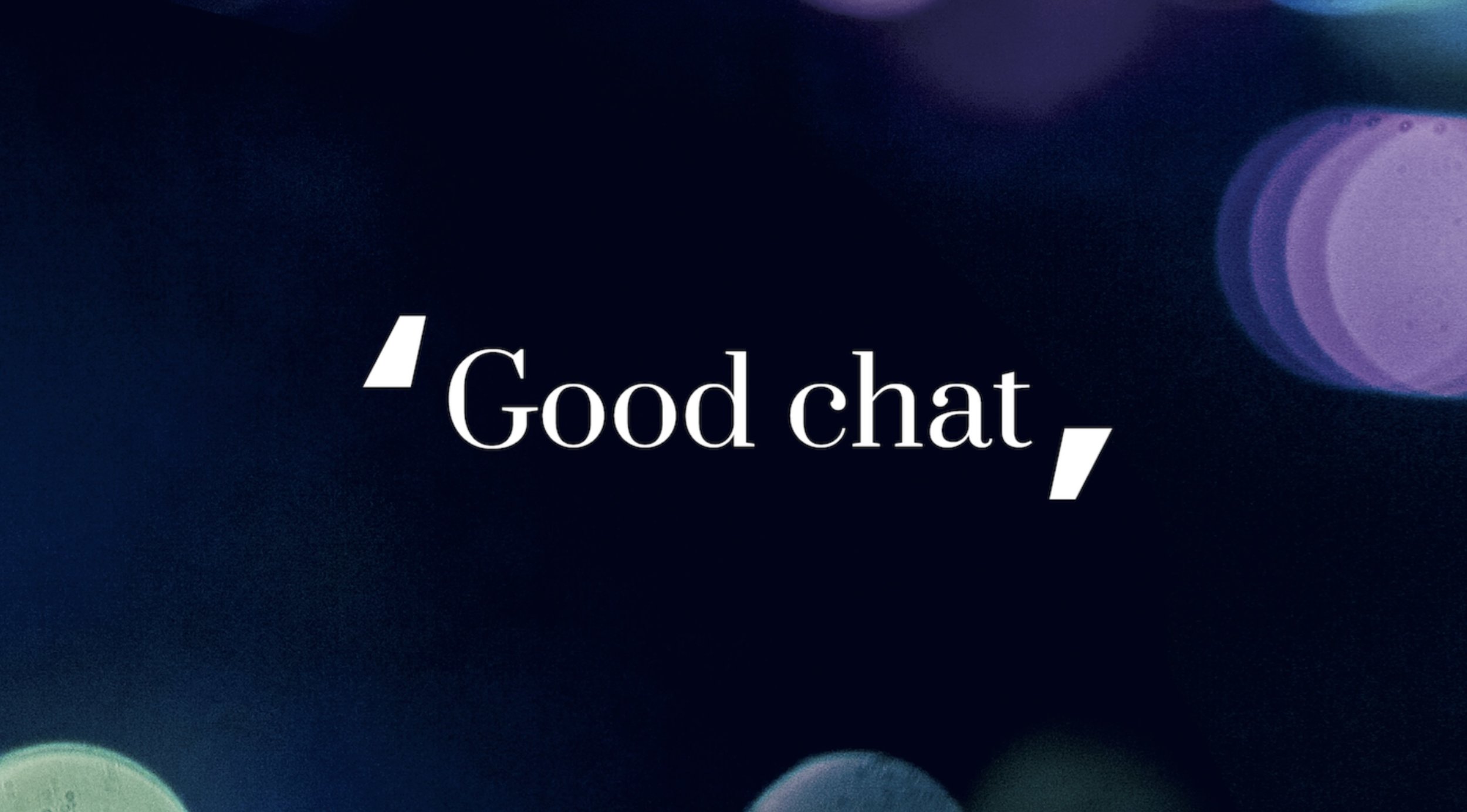 Good chat - Convo team building.jpg