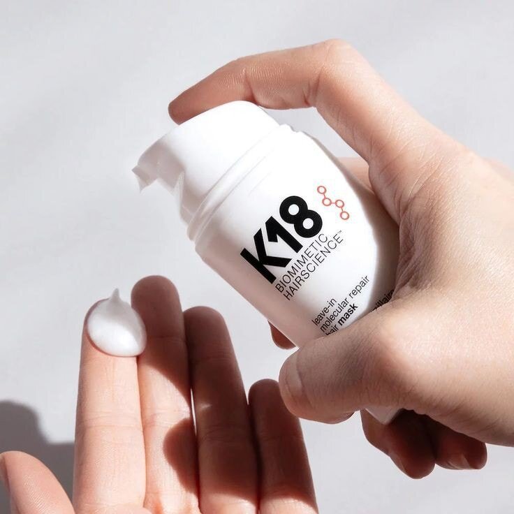 Heal your hair with K18

This miracle treatment gives you healthier hair in just 4 minutes. K18 is a peptide-powered treatment that repairs hair damage and can give you that salon-worthy look without ever having to leave home.  It works from the insi