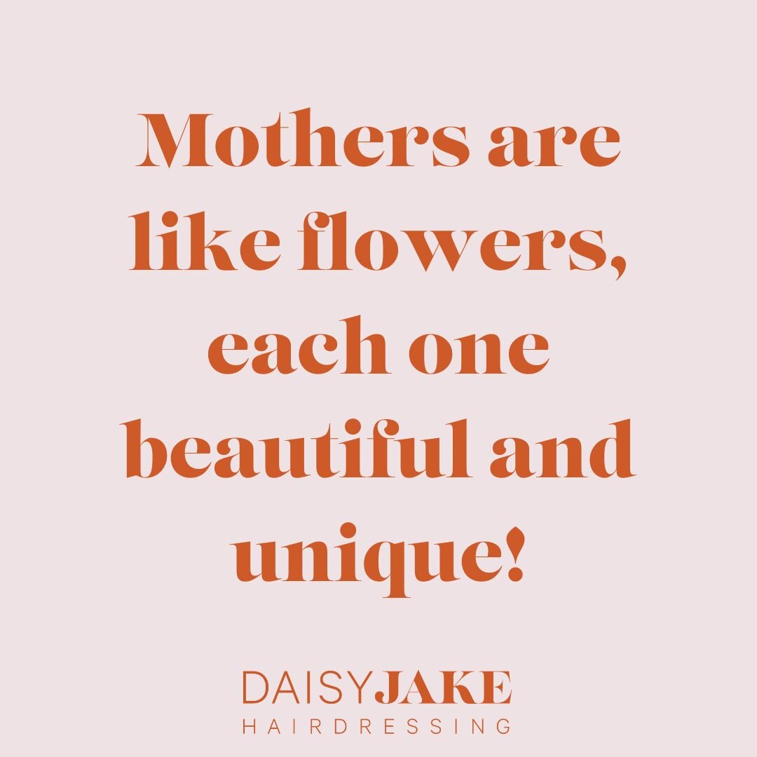 Happy Mothers Day from all of us at Daisy Jake.

This Mothers Day, let&rsquo;s celebrate the beauty of motherhood and all its varieties. Let&rsquo;s acknowledge, appreciate, and admire all mums around the world - from Supermums to Single Mums, Workin