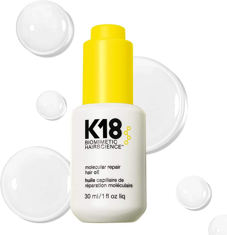 Attention hair enthusiasts! 

Get ready for the most luxurious hair treatment ever. Introducing K18 Hair Oil, a product that instantly transforms your hair into healthy, beautiful locks. 

K18 hair oil is a silicone-free, weightless oil. Powered by K