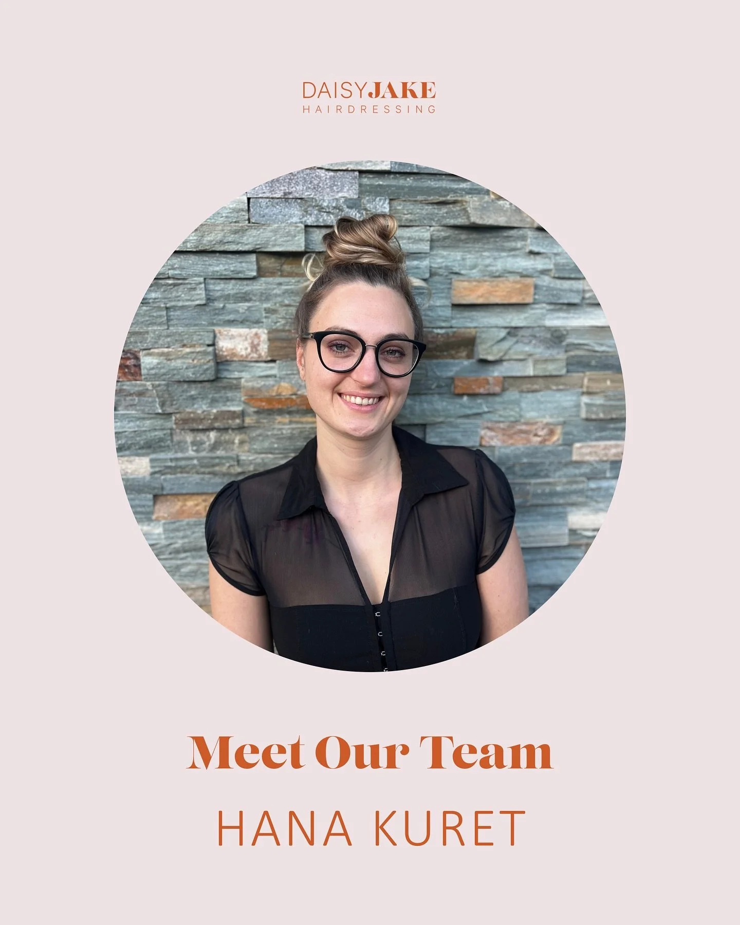 Meet Hana. 

Originally from Slovenia, Hana brings over 15 years of experience to our salon. She&rsquo;s a master of stunning balayage and effortlessly blended colours. Her clients leave glowing with confidence after every appointment.

When she&rsqu