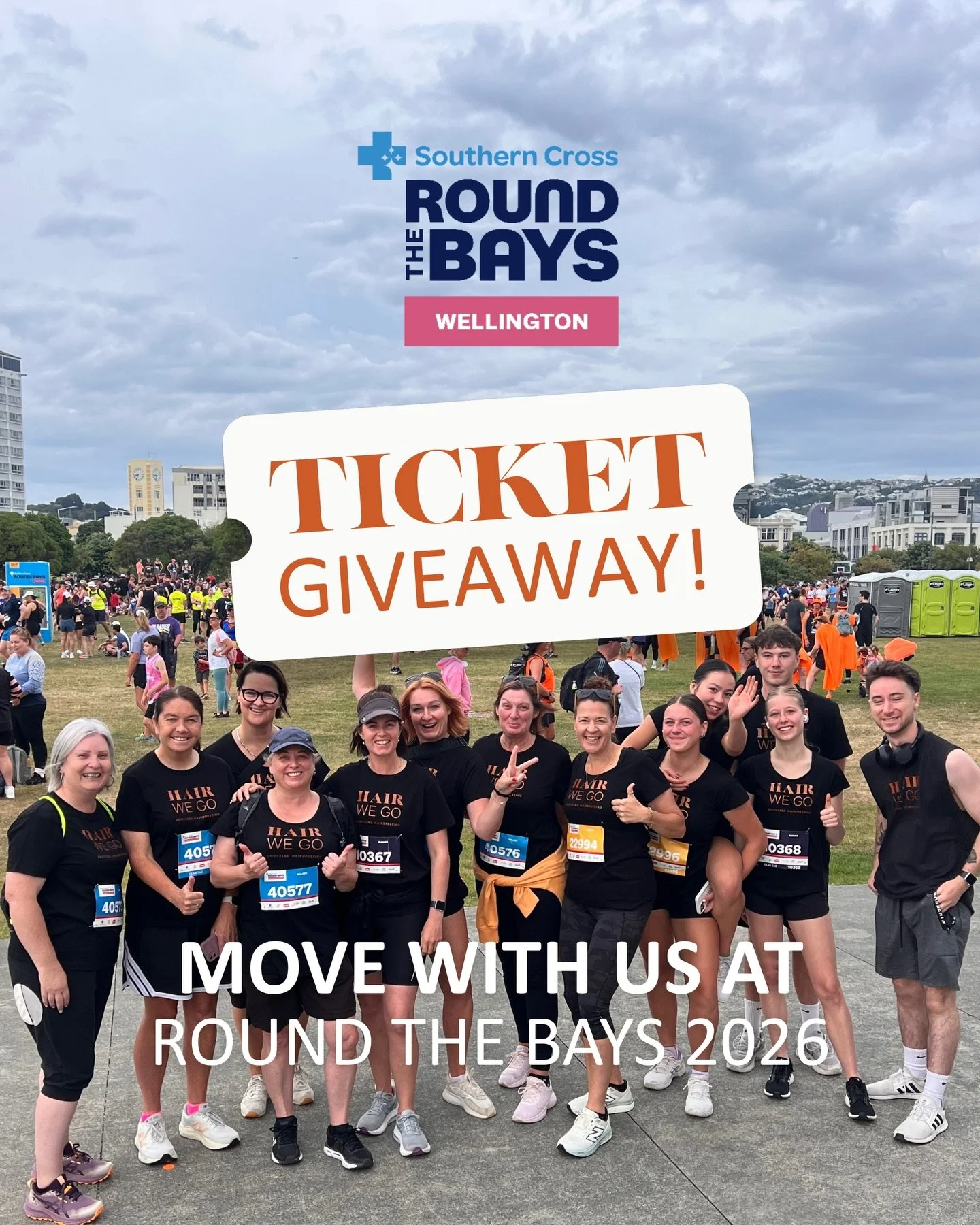 We&rsquo;re getting excited for Round the Bays and we&rsquo;d love you to join the fun with the Daisy Jake team 💛

To celebrate, we&rsquo;re giving away a FREE race entry

To enter: simply tag a friend you&rsquo;d love to run or walk with and you&rs