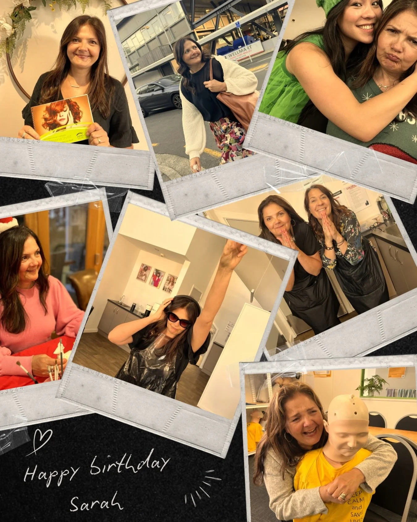 Happy birthday Sarah 🎂

Today is all about you. We hope you&rsquo;ve had a fabulous day and managed to sneak in a birthday dip in the ocean.

Let&rsquo;s raise a glass to you 🥂
Team Daisy Jake