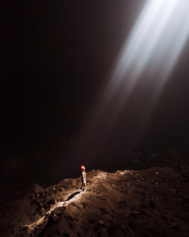 I&rsquo;ve been in many caves before but nowhere as grand and epic as this cave in Indonesia. These light rays also called &ldquo;heavens light&rdquo; only happens once a day from 11am for an hour and a half and when no clouds are present. It had to 