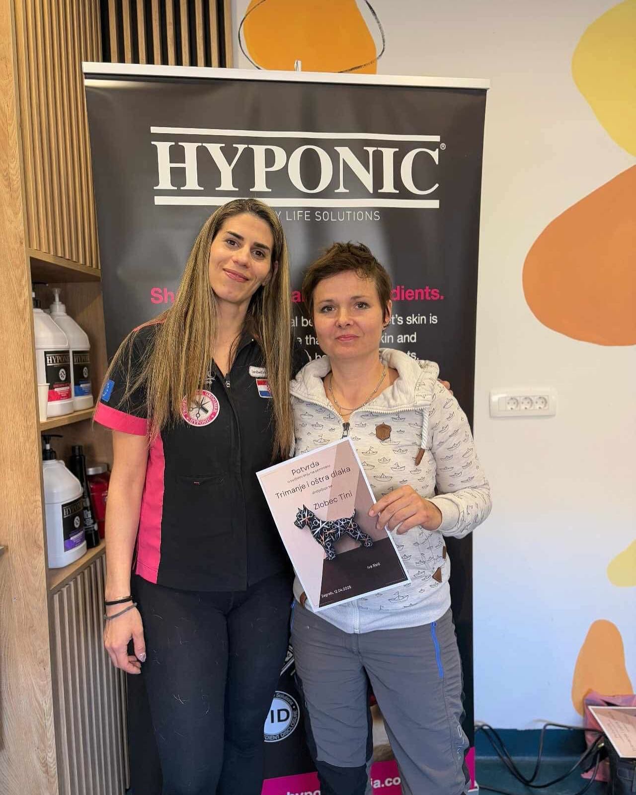 Malo nadogradnje opet&hellip;
Predivna i nevjerovatno talentirana Iva i predivna ekipa❤️

 #groomeraj