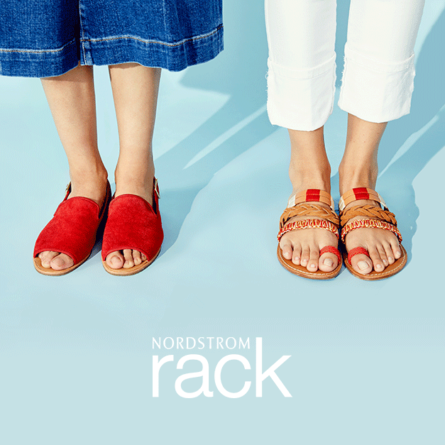 Nordstrom Rack | Summer Sandals Ad — Mory Men