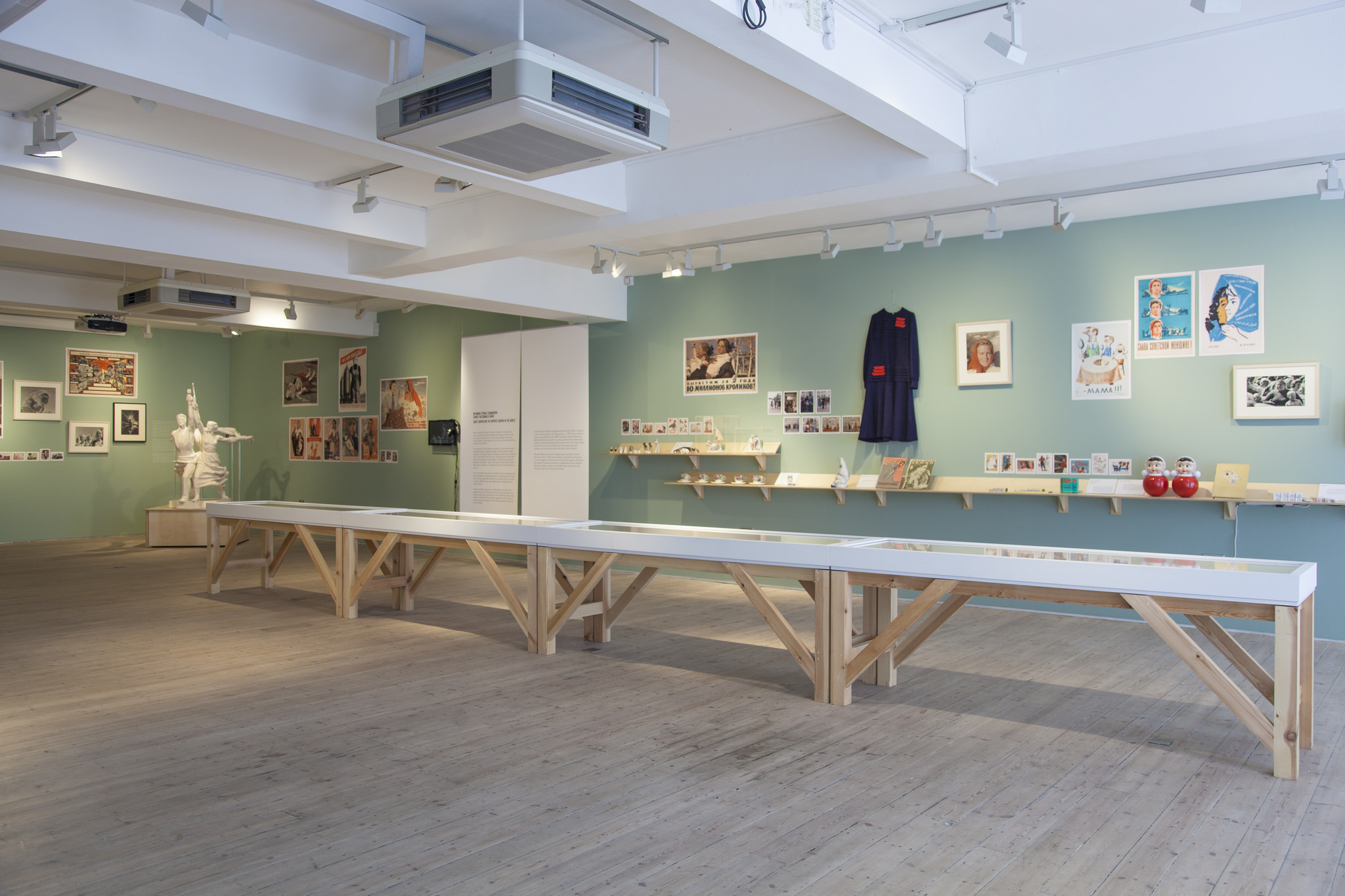  Superwoman: 'Work, Build and Don't Whine' Exhibition 