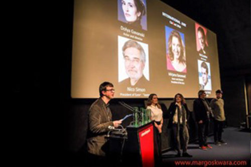  CinEast Awards 2016 at  Cinémathèque Luxembourg . 