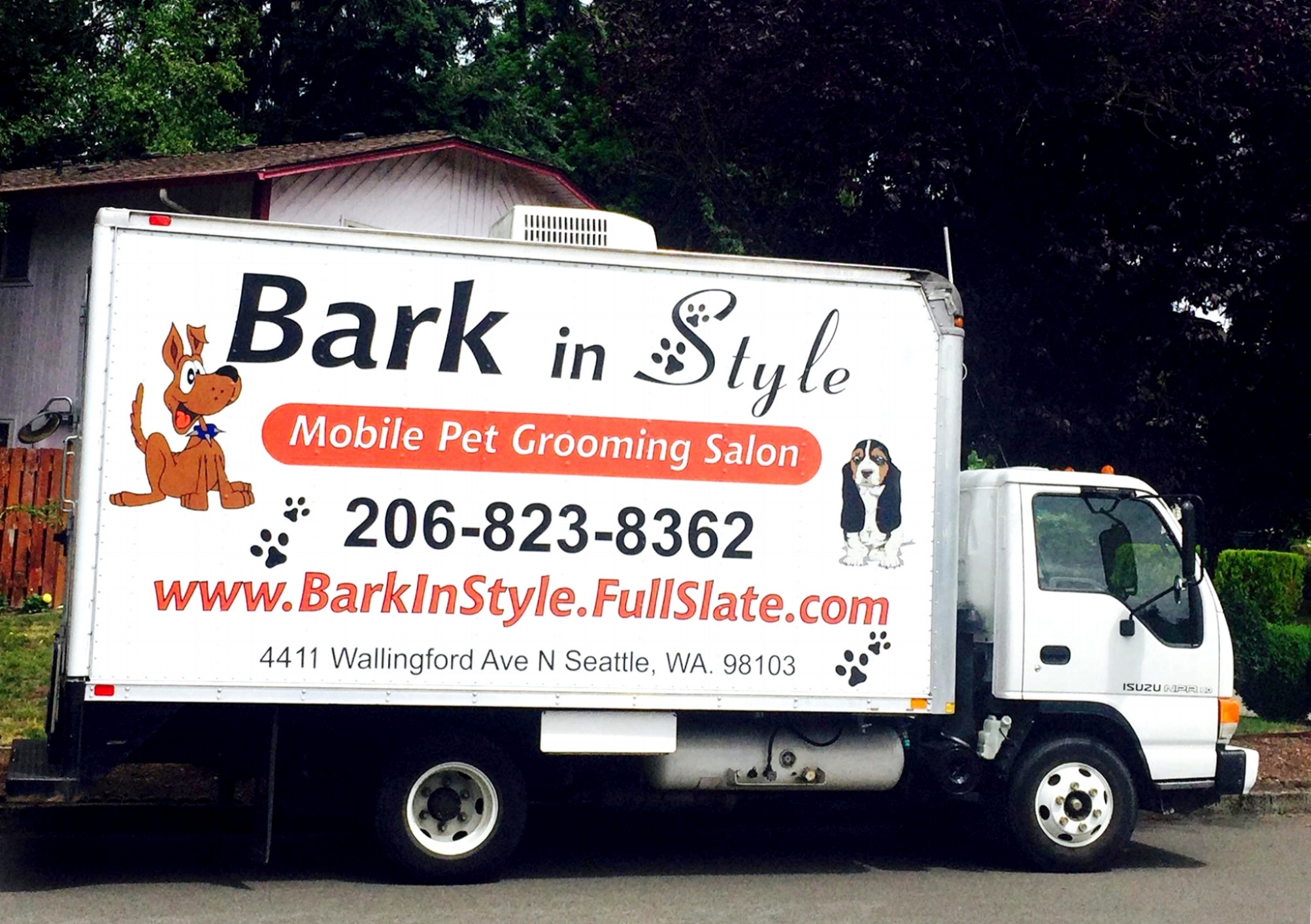 Mobile Grooming — Bark in Style