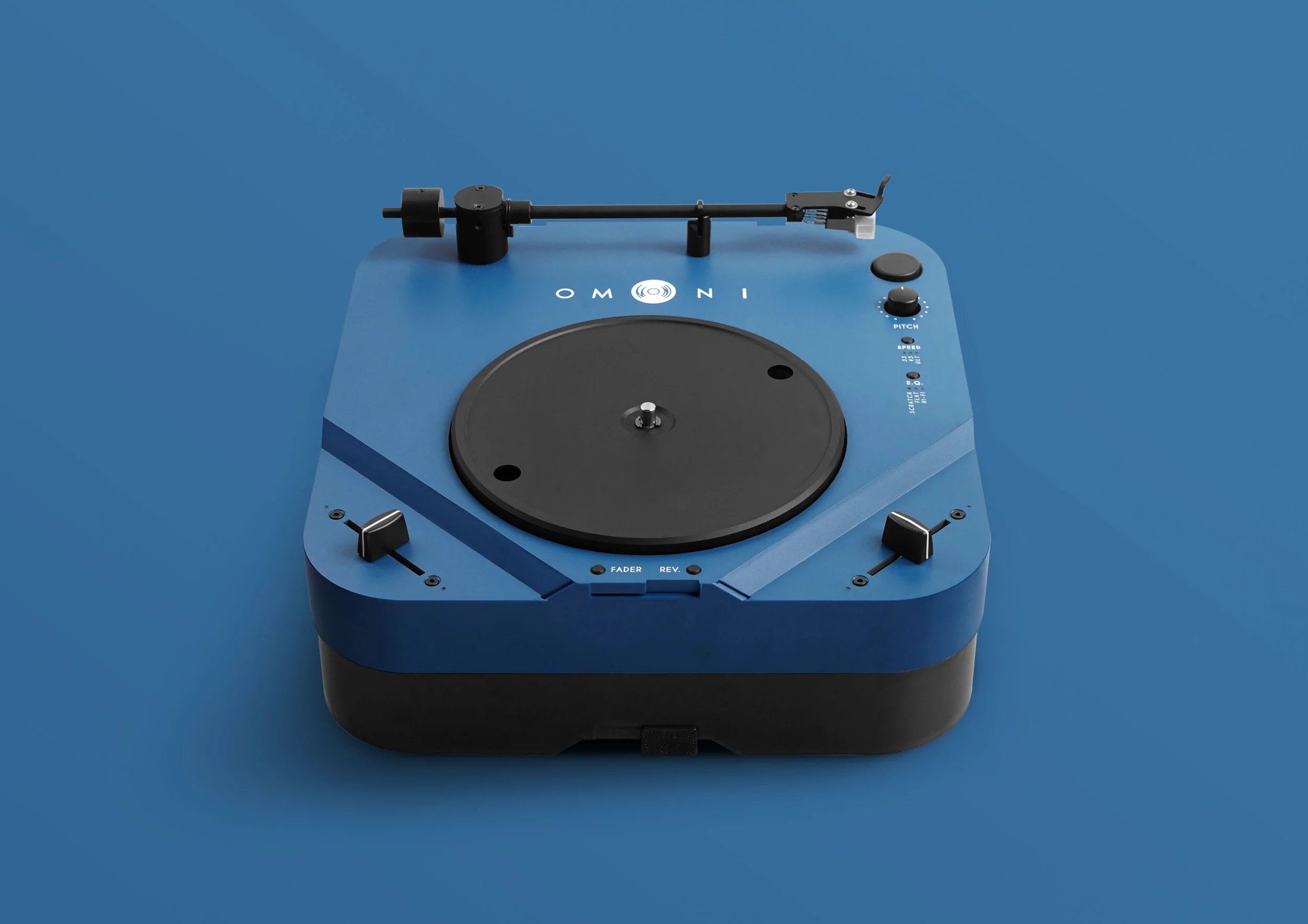 HEADACHE SOUND OMNI MATTE BLACK ターンテーブル OMNI by Headache Sound - Black (Rev.2) – Sunday Scratch Shop