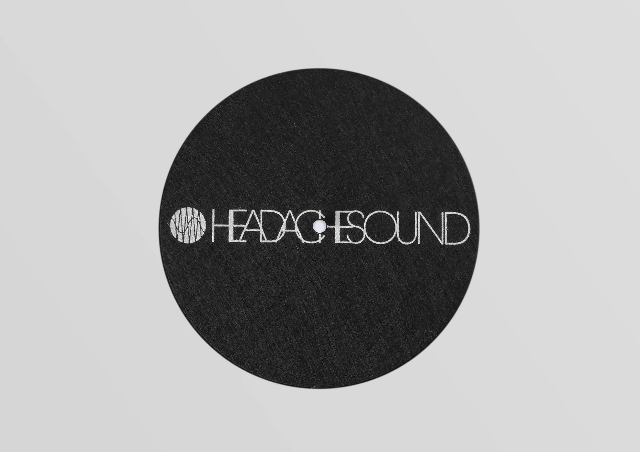 HEADACHE SOUND OMNI MATTE BLACK ターンテーブル Feature