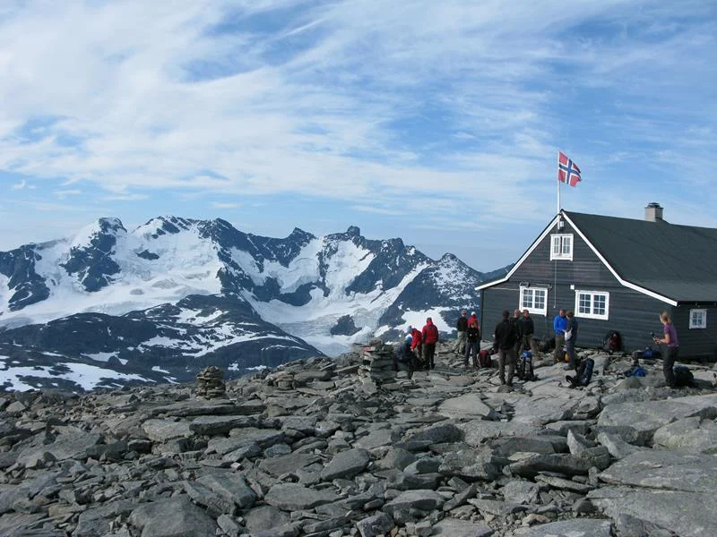 Mountain hikes in Jotunheimen