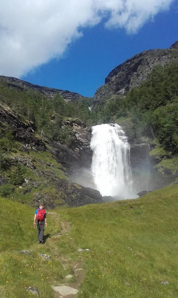 The Drifting Waterfall