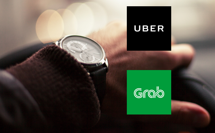 Hitch on a Holiday Ride with Grab and Uber