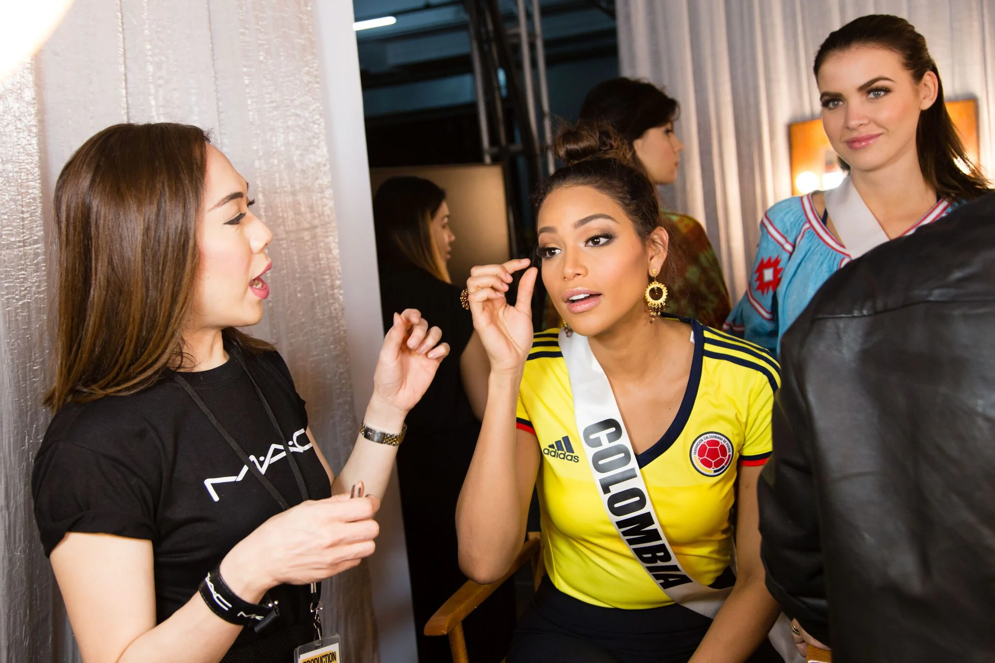 2nd Runner-up Miss Universe Colombia, Andrea Tovar, is the first woman of color to represent her country.